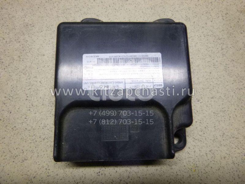 Блок управления airbag 2 п/б Geely Emgrand X7 1013003911