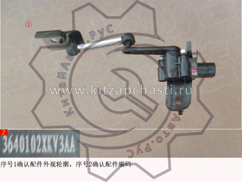 Блок управления afs основной HAVAL H9 2pecт 3640102XKV3AA