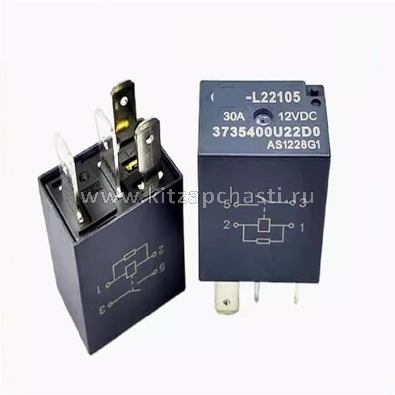 Реле управления JAC J7 3735400U22D0