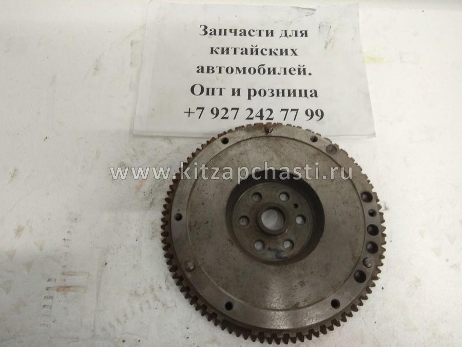 Маховик в сборе Hafei Brio 1.1L 468QL1-1005830B