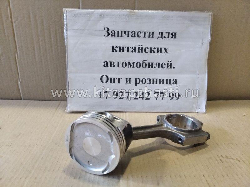 Поршень с шатуном в сборе Chery M11,M12 481FC1004001