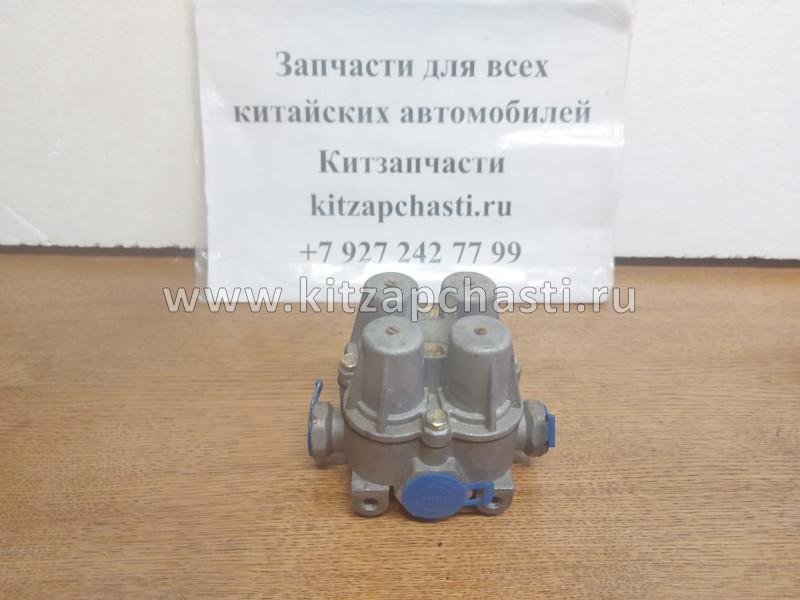 Кран тормозной четырехканальный BAW Fenix 1044 Евро3 BP10443560014